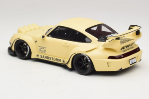 Porsche 911 964 RWB Sandstorm Beige GT Spirit 1:18 GT566 Resina - imagem 5 de 6