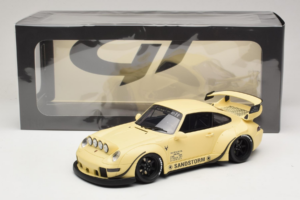 Porsche 911 964 RWB Sandstorm Beige GT Spirit 1:18 GT566 Resina - imagem 6 de 6