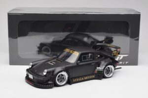 Porsche 911 964 RWB Stella Artois Bumper Delete GT Spirit 1:18 GT918 Resina - imagem 6 de 6