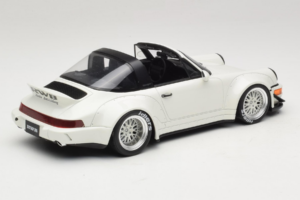 Porsche 911 964 RWB Targa Branco GT Spirit 1:18 GT188 Resina - imagem 2 de 6