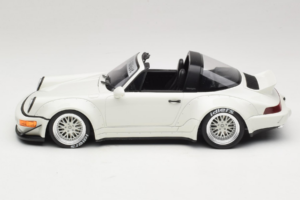 Porsche 911 964 RWB Targa Branco GT Spirit 1:18 GT188 Resina - imagem 3 de 6