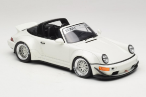 Porsche 911 964 RWB Targa Branco GT Spirit 1:18 GT188 Resina - imagem 4 de 6