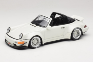 Porsche 911 964 RWB Targa Branco GT Spirit 1:18 GT188 Resina