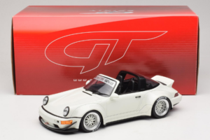 Porsche 911 964 RWB Targa Branco GT Spirit 1:18 GT188 Resina - imagem 6 de 6