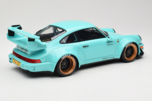 Porsche 911 964 RWB Tiffany GT Spirit 1:12 GT951 Resina - imagem 2 de 6