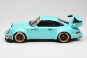 Porsche 911 964 RWB Tiffany GT Spirit 1:12 GT951 Resina - imagem 3 de 6