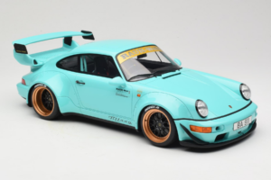 Porsche 911 964 RWB Tiffany GT Spirit 1:12 GT951 Resina - imagem 4 de 6