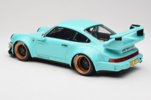 Porsche 911 964 RWB Tiffany GT Spirit 1:12 GT951 Resina - imagem 5 de 6