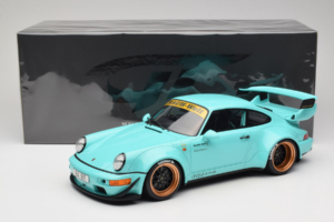Porsche 911 964 RWB Tiffany GT Spirit 1:12 GT951 Resina - imagem 6 de 6