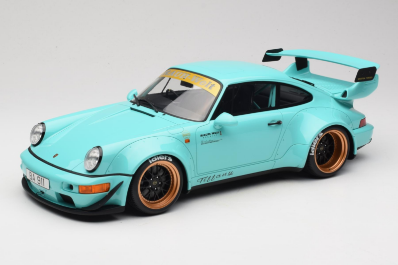 Porsche 911 964 RWB Tiffany GT Spirit 1:12 GT951 Resina