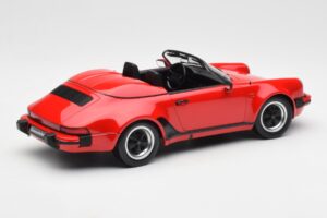 Porsche 911 964 Speedster Vermelho KK-Scale 1:18 KKDC180451 Metal - imagem 2 de 6