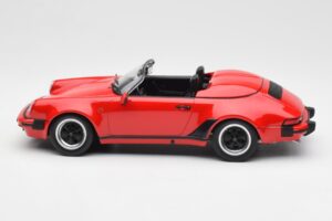 Porsche 911 964 Speedster Vermelho KK-Scale 1:18 KKDC180451 Metal - imagem 3 de 6