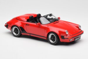 Porsche 911 964 Speedster Vermelho KK-Scale 1:18 KKDC180451 Metal - imagem 4 de 6