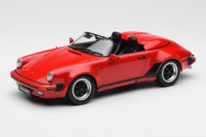 Porsche 911 964 Speedster Vermelho KK-Scale 1:18 KKDC180451 Metal