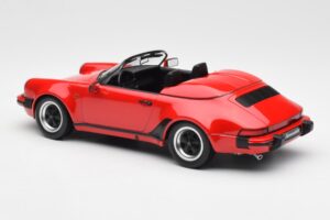 Porsche 911 964 Speedster Vermelho KK-Scale 1:18 KKDC180451 Metal - imagem 5 de 6