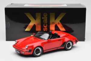 Porsche 911 964 Speedster Vermelho KK-Scale 1:18 KKDC180451 Metal - imagem 6 de 6