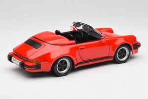 Porsche 911 964 Speedster Vermelho Maisto 1:18 37800-M2 Metal - imagem 3 de 8