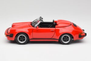 Porsche 911 964 Speedster Vermelho Maisto 1:18 37800-M2 Metal - imagem 4 de 8