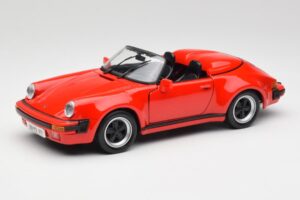 Porsche 911 964 Speedster Vermelho Maisto 1:18 37800-M2 Metal