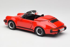 Porsche 911 964 Speedster Vermelho Maisto 1:18 37800-M2 Metal - imagem 7 de 8