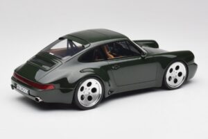 Porsche 911 964 Strosek Mega 30 Verde Carvalho Metálico GT Spirit 1:18 GT482 Resina - imagem 2 de 6
