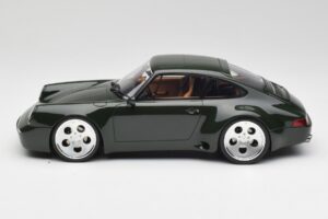 Porsche 911 964 Strosek Mega 30 Verde Carvalho Metálico GT Spirit 1:18 GT482 Resina - imagem 3 de 6