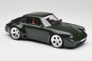Porsche 911 964 Strosek Mega 30 Verde Carvalho Metálico GT Spirit 1:18 GT482 Resina - imagem 4 de 6