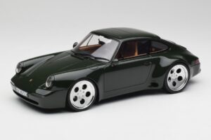 Porsche 911 964 Strosek Mega 30 Verde Carvalho Metálico GT Spirit 1:18 GT482 Resina