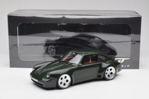 Porsche 911 964 Strosek Mega 30 Verde Carvalho Metálico GT Spirit 1:18 GT482 Resina - imagem 6 de 6
