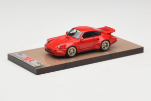 Porsche 911 964 Turbo 3.6 Vermelho MR Collection 1:43 MR07B Resina - imagem 2 de 6