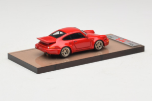Porsche 911 964 Turbo 3.6 Vermelho MR Collection 1:43 MR07B Resina - imagem 3 de 6