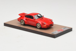 Porsche 911 964 Turbo 3.6 Vermelho MR Collection 1:43 MR07B Resina - imagem 4 de 6