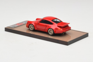Porsche 911 964 Turbo 3.6 Vermelho MR Collection 1:43 MR07B Resina - imagem 5 de 6