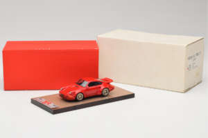 Porsche 911 964 Turbo 3.6 Vermelho MR Collection 1:43 MR07B Resina - imagem 6 de 6