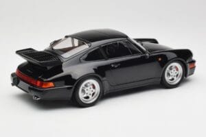 Porsche 911 964 Turbo Bad Boys Preto Minichamps 1:18 155069104 Metal - imagem 2 de 6