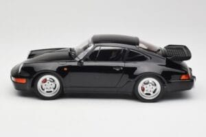 Porsche 911 964 Turbo Bad Boys Preto Minichamps 1:18 155069104 Metal - imagem 3 de 6