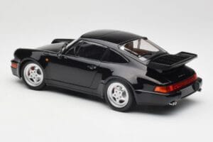 Porsche 911 964 Turbo Bad Boys Preto Minichamps 1:18 155069104 Metal - imagem 5 de 6