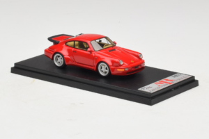 Porsche 911 964 Turbo Vermelho MR Collection 1:43 MR01C Resina - imagem 4 de 6