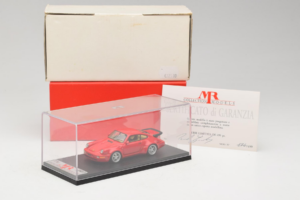 Porsche 911 964 Turbo Vermelho MR Collection 1:43 MR01C Resina - imagem 6 de 6
