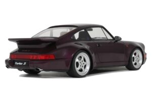 Porsche 911 964 Turbo S Violeta GT Spirit 1:18 GT499 Resina - imagem 2 de 5