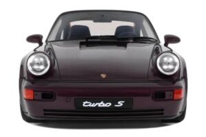 Porsche 911 964 Turbo S Violeta GT Spirit 1:18 GT499 Resina - imagem 4 de 5