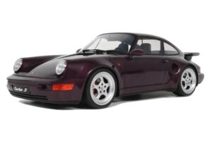Porsche 911 964 Turbo S Violeta GT Spirit 1:18 GT499 Resina
