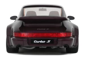 Porsche 911 964 Turbo S Violeta GT Spirit 1:18 GT499 Resina - imagem 5 de 5