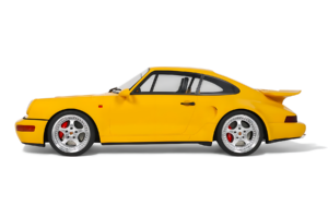 Porsche 911 964 Turbo S Speed Yellow GT Spirit 1:8 GTS801701 Resina - imagem 3 de 5