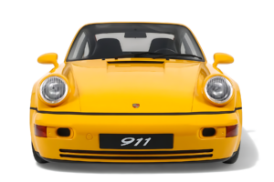 Porsche 911 964 Turbo S Speed Yellow GT Spirit 1:8 GTS801701 Resina - imagem 4 de 5