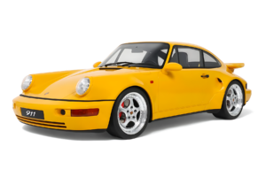Porsche 911 964 Turbo S Speed Yellow GT Spirit 1:8 GTS801701 Resina