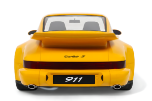 Porsche 911 964 Turbo S Speed Yellow GT Spirit 1:8 GTS801701 Resina - imagem 5 de 5