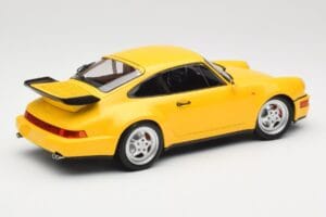 Porsche 911 964 Turbo Amarelo Minichamps 1:18 155069100 Metal - imagem 2 de 6