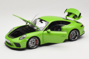 Porsche 911 991 GT3 Verde Shmee150 Minichamps 1:18 110067025 Metal - imagem 2 de 8