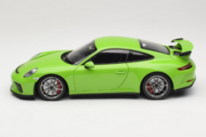 Porsche 911 991 GT3 Verde Shmee150 Minichamps 1:18 110067025 Metal - imagem 4 de 8